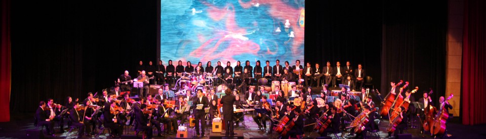 کنسرت بزرگ خلیج فارس